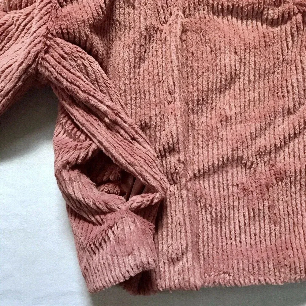 Elodie NWT Faux Fur Hooded Jacket Girls Various